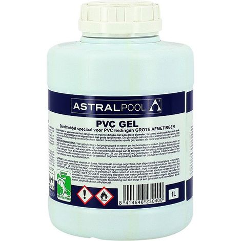 Étanchéité et colle - Colle PVC pression - Pot de 1000 ml de AstralPool