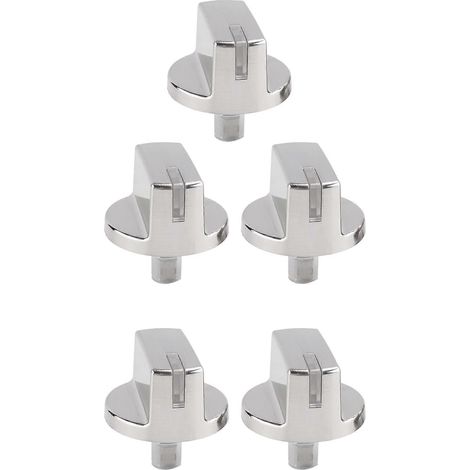 Ensemble de boutons de commande de cuisinière à gaz AEZ73293801 amélioré, compatible avec les accessoires de brûleur LG (5 pièces) (1/5)