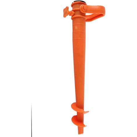 Picchetto Portaombrellone Trivella - Assortiti - 42 cm