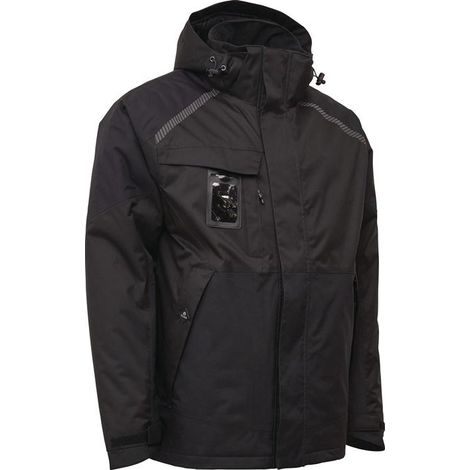 Winterjacke WORKING XTREME Gr.XXL schwarz (1/4)