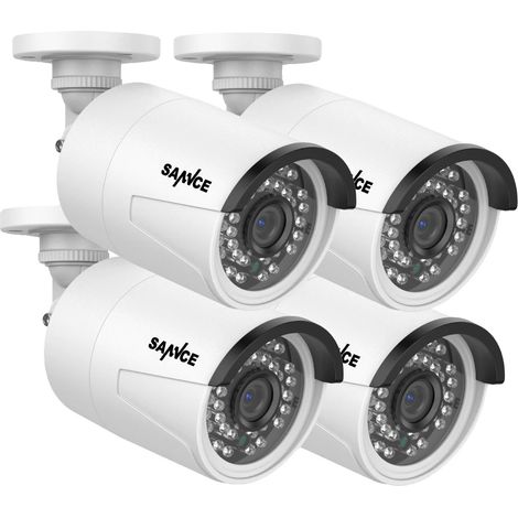 Caméra de sécurité, Vidéo haute définition, Détection de mouvement intelligente, I51FQ04 (1/2)