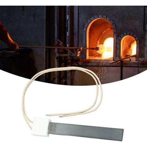 Tige d'allumage TR128 pour chaudière 600 W, en nitrure de silicium, pour brûleur de poêle à granulés, tension nominale 220 V CA. (1/5)
