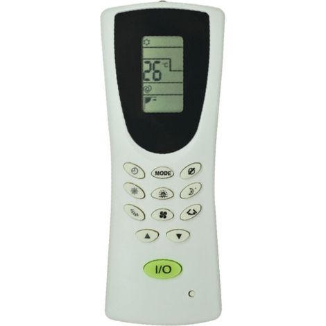 Applicable à la télécommande GZ-056B-E1 pour climatiseur Glanzer
