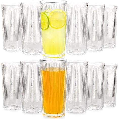 Vasos de 320 ml, 12 unidades. (1/5)