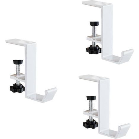 Verstellbarer Tischkantenhaken, Halterung für Gaming-Headsets (3er-Pack) (1/5)