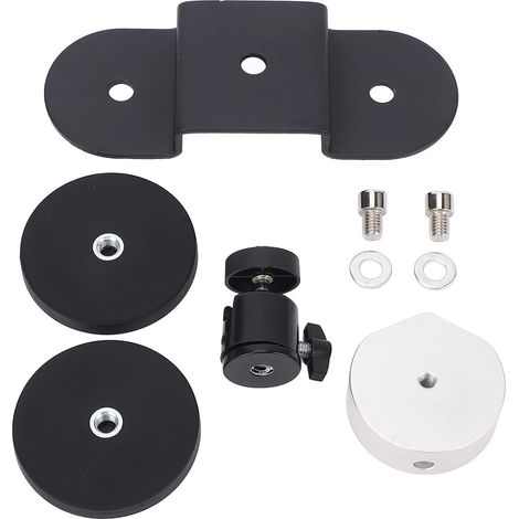 Support magnétique pour Mini plat, support de montage d'antenne à forte absorption, pour voiture, camping-car, bateau (1/5)