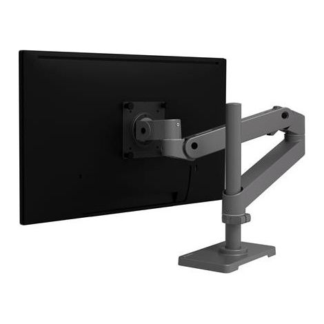 Ergotron LX Series 45-695-293 Supporti a parete per TV 86,4 cm 34 pollici Scrivania Grigio scuro (1/4)