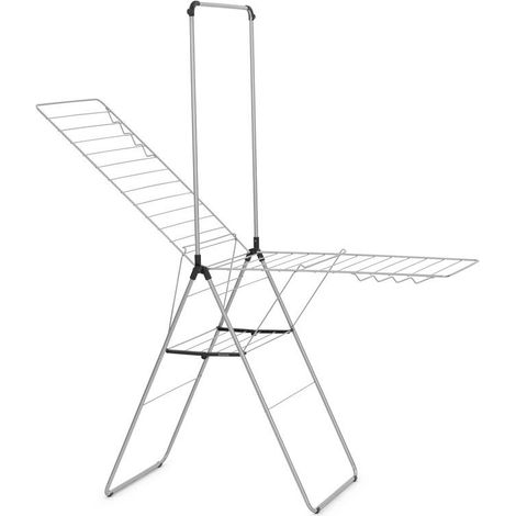 Brabantia HangOn Wäschetrockner Grau Metallisch 25m (1/2)