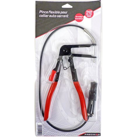 Pince flexible pour collier auto-serrant de durite - PRECISION STEEL (1/2)