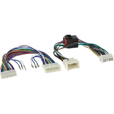 Faisceau adaptateur KML 57-1253 compatible avec Dacia Renault Opel Nissan - Cable MUTE