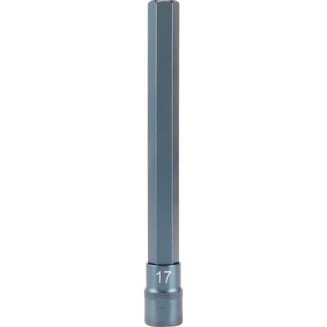 Douille Hexagonale S2 Acier Allié Pneumatique Électrique Clé à Choc Rapide Antirouille Quincaillerie H17