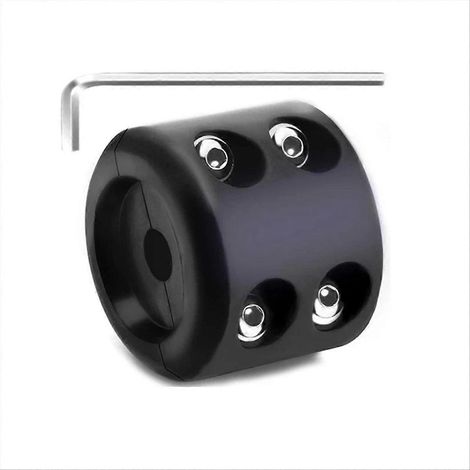 Kabelanschlag für Seilwindenhaken, Kabelschutz, Hakenstopper, Stoßdämpfer (1/5)