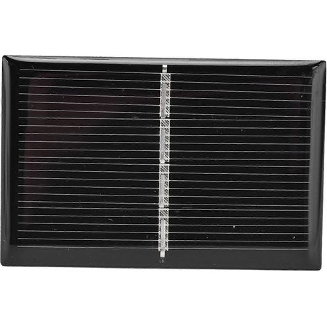 mini panneaux solaires, 130 mA, excellentes performances, bonne transmission de la lumière, joint étanche