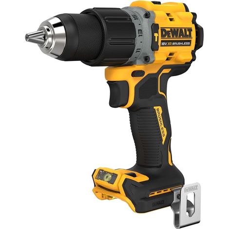 DEWALT DCD805N avvitatore a percussione 18v senza batterie 13mm 90Nm