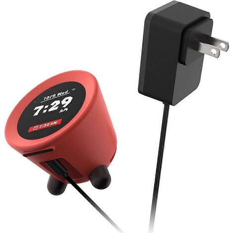 15-W-Netzteil-Ladekabel für Sound Clock Alarmo Zubehör Typ C