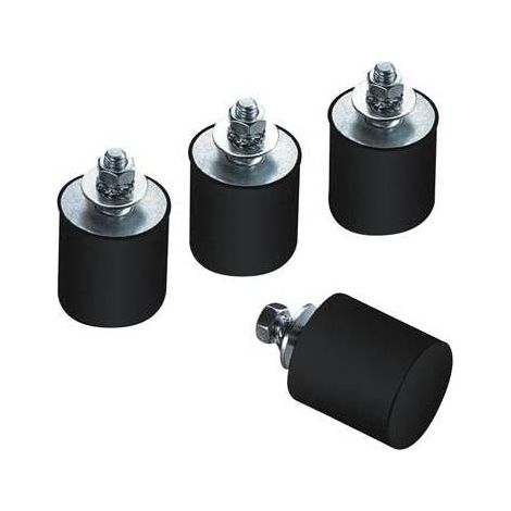 KIT ANTIVIBRATIONS POUR SOL Dimensions : HxL 40x40