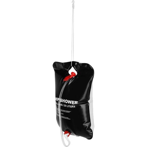 Tragbare 20-Liter-Camping-Duschtasche