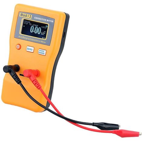 Compteur de capacité haute précision M6013 - Testeur professionnel de condensateurs pour circuits (1/5)