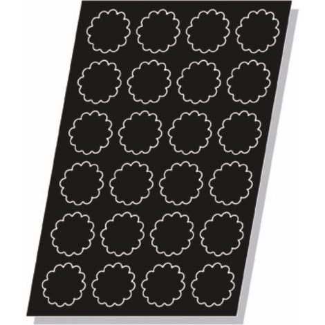 Moule Flexipan® Plaque Silicone 24 Cannelés - Pujadas