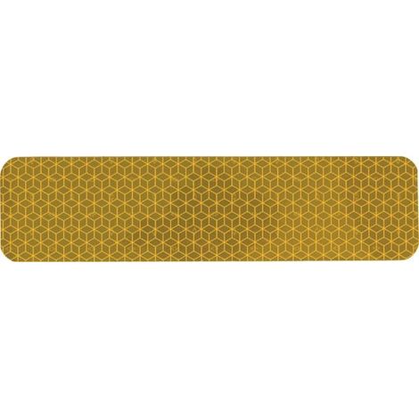 Cinta reflectante amarilla 50x200 mm MAZON WB82102200