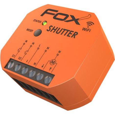Rollladensteuerung ff SHUTTER Wi-Fi 230V 320W (1/4)
