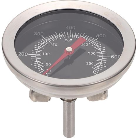 Thermomètre Four Bimetallique Inox Précis pour Cuisson Viande (1/5)