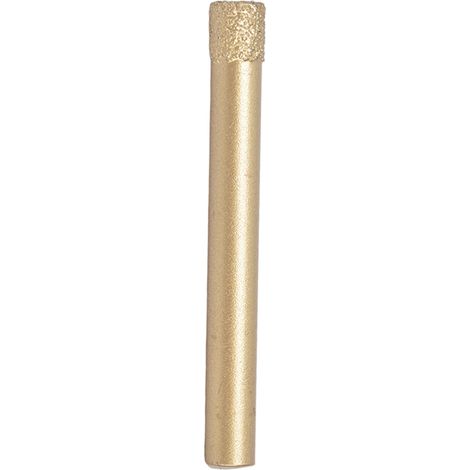 Foret diamant trépan perceuse coupe-verre granit 8mm queue ronde outil perçage découpe (1/5)