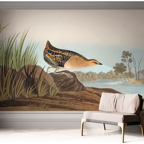Selbstklebend Tapete modern - Wanddeko für Küche - Klebefolie Wand - luxus Look Naturszene 312x219 cm (1/5)