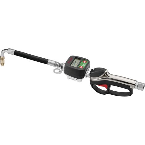 Pistolet huile aluminium compteur digital Raasm RA.37758