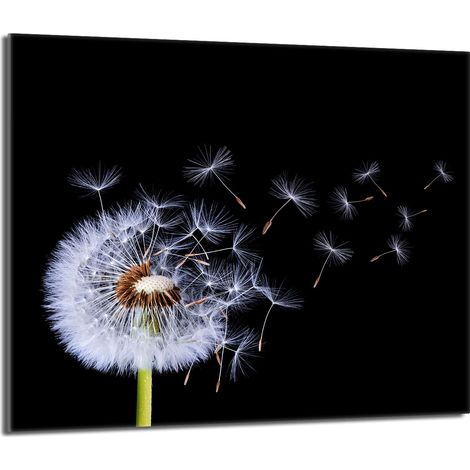 Protector de cristal para encimera 60x52 Flor (1/5)