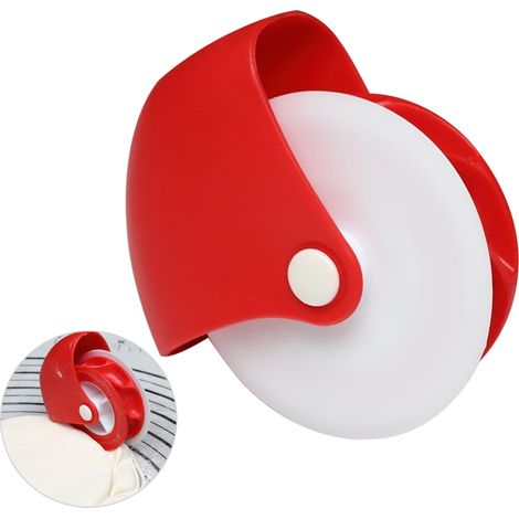 Rouleau découpeur à pizza décoratif, outil de coupe pour pâte à tarte, cutter à pâtisserie DIY, roulette à pâtisserie (1/5)