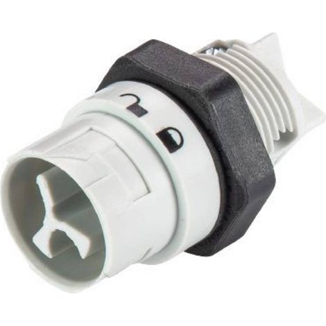 Wieland Electric 46.032.5054.0 Cosse cylindrique mâle embase mâle Nombre total de pôles: 2 Série (connecteur rond): RST® MINI 1 pc(s) S302631 (1/2)