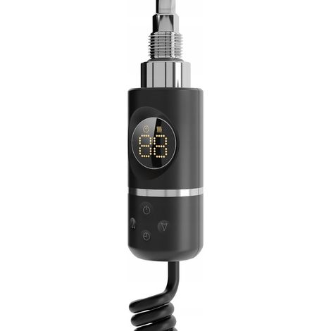 Mexen FA-I calentador eléctrico 300 W, negro - W952-0300-70 (1/5)