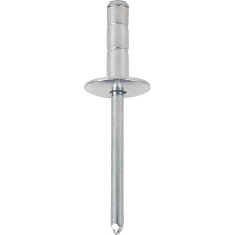 Pack 250 unidades remache ala ancha multigrip 4,8 x 20 mm (1/4)