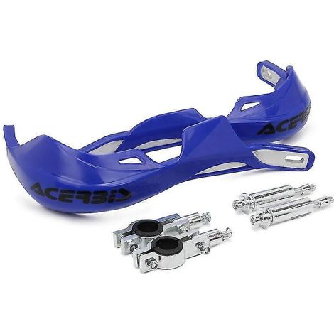 Motorrad-Lenkerschutz 28 mm/22 mm für Honda, KTM, Suzuki, Kawasaki, Yamaha CR, EXC, YZF, WRF – Blau (1/5)