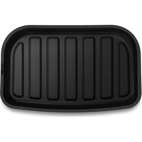 Trunk Mat, XPE Material, Waterproof Finish, Shock Resistant, For Tesla Model Y (1/5)