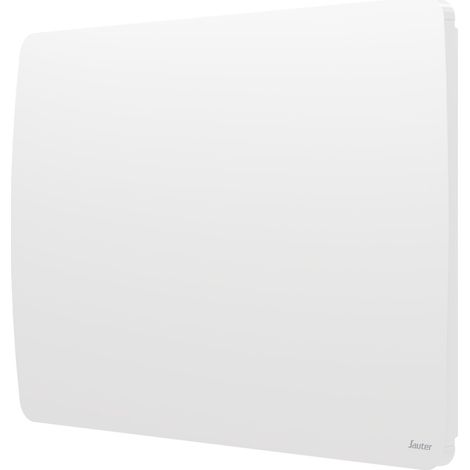 Sauter – Radiateur électrique connecté 1500 W – Fonte – Programmable – Thermostat électronique 0,1 °C – Pour pièces 15 à 19 m² (1/4)