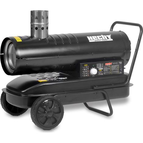 Hecht 3040 Diesel canon à chaleur Chauffage à l'huile 50Hz 38L Consommation 1,8L/h