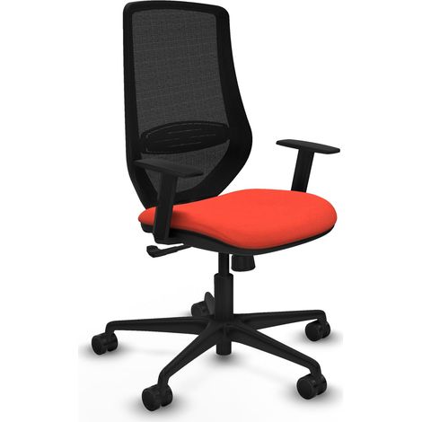 Silla de Oficina Piqueras y Crespo D036N0W Naranja Oscuro