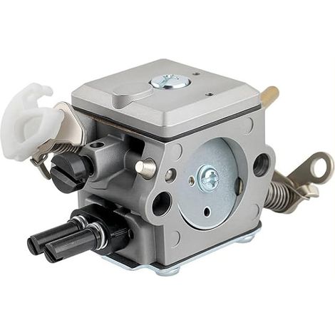 Lot de 2 carburateurs d’origine Walbro HD-12 / HD-6 – Pour tronçonneuses Husqvarna 362, 365, 371, 372, 372XP – Pièce professionnelle performante (1/5)