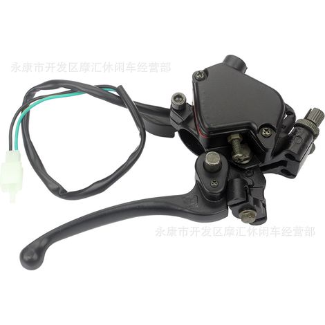 Convient aux VTT à quatre roues, y compris les pompes de frein gauche et droite, les étriers et les pompes inférieures du VTT Polaris Sportsman 500. (1/5)
