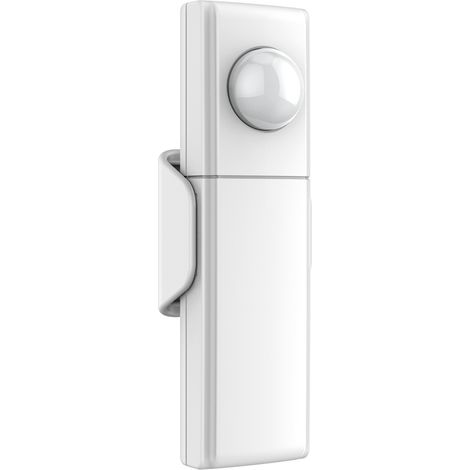 Détecteur de mouvement WelcomeBell 300 AddMove portée 300 mètres sans fil sonnerie personnalisable - Philips - 531018 (1/5)