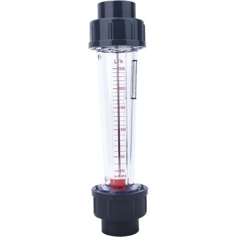 Flüssigkeitsdurchflussmesser LZS-25(D) 250–2500 l/h, ABS-Kunststoffgehäuse, hohe Präzision – Crezuo
