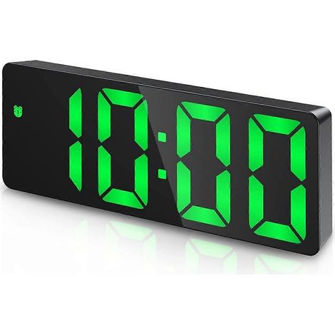 Réveil LED de chambre, réveil électronique de bureau (1/3)