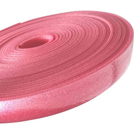 (5CM)Bande Peripherique pour Dalle Autocollante 50 mm x 5 mm x 20 m Bande Peripherique pour Chape Bandes Resilientes pour Chauffage Au Sol (1/5)
