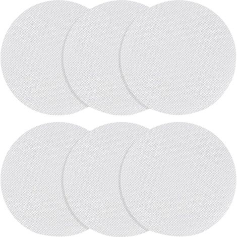18PCS Autocollants de douche, bandes antidérapantes de 10 x 10 cm, bandes adhésives rondes pour sol de salle de bain, soins aux personnes âgées (1/5)