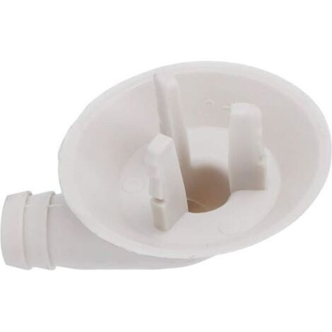 Buse de vidange coudée de climatisation, connecteur de climatiseur, Adaptateur de climatiseur connecteur de Tuyau d'eau de vidange de Dispositif extérieur (1/5)