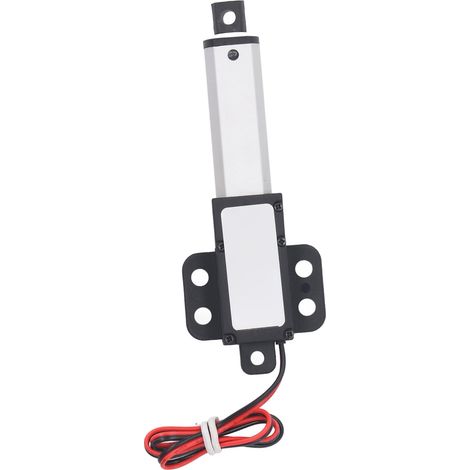 Vérin électrique linéaire miniature 24V CC avec aile pour canapé et robot, course 50mm, poussée 20N, vitesse 30mm/s (1/5)