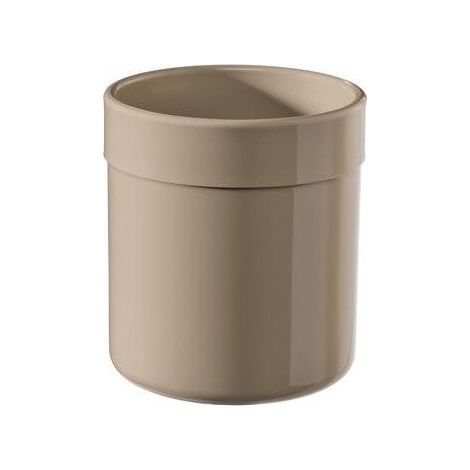 Taza SERIE 801 con fondo plano arena