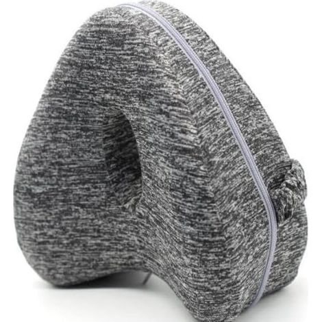 Oreiller Orthopédique pour Genou et Jambe pour Dormir sur Le Côté, Oreiller Genoux pour Dormir avec Tissu Respirant et Lavable en Machine. Soulagement Efficace des douleurs sciatiques